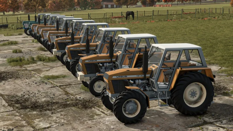 Ursus 4 Pack FS25