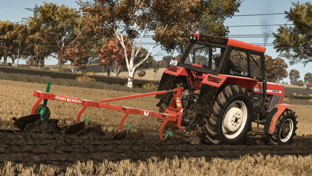 Ursus 4 Pack FS25 - screenshot 3