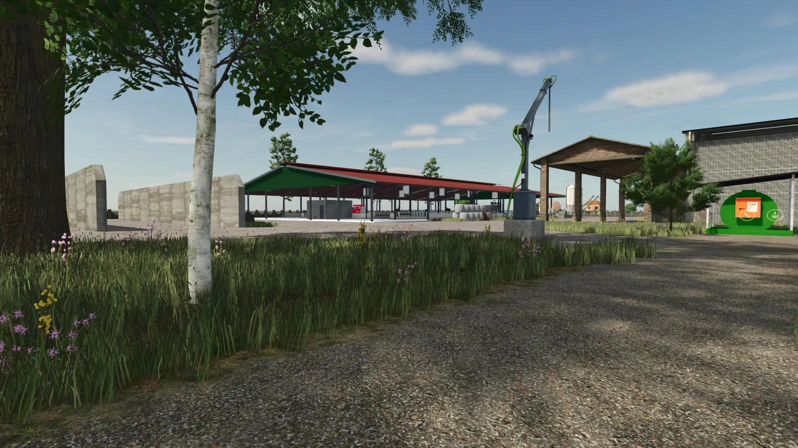 Italian Stable FS25 - screenshot 1