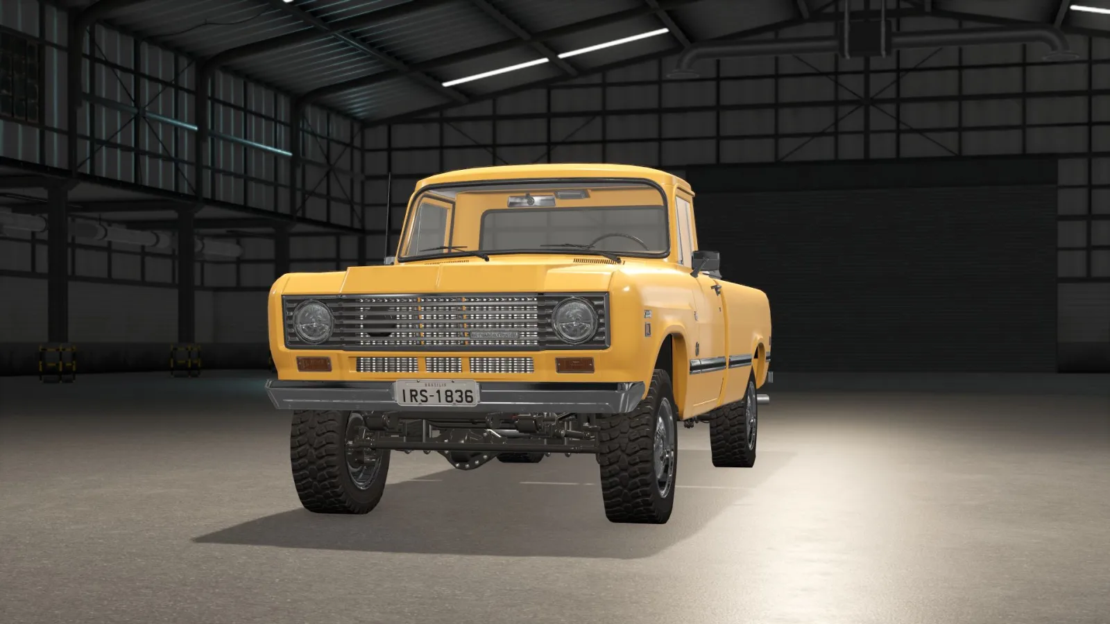 Brazil License Plates FS25 - screenshot 3