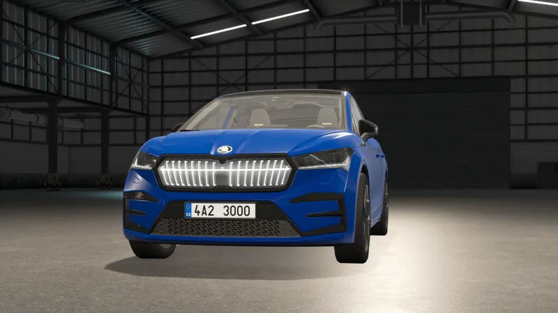 Czech License Plates FS25