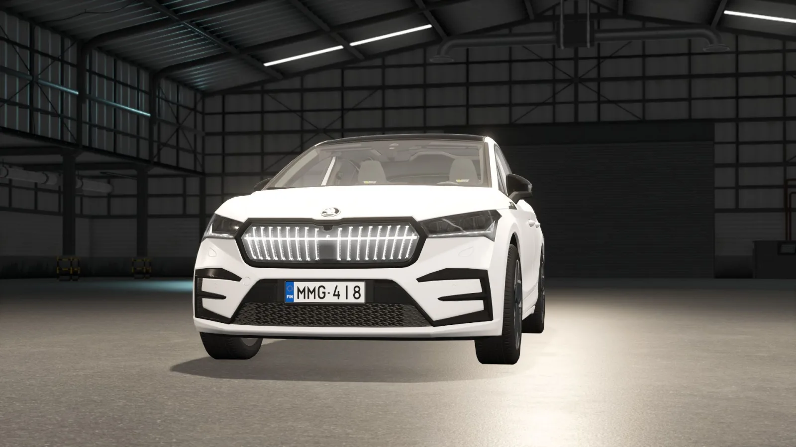 Finnish License Plates FS25 - screenshot 1