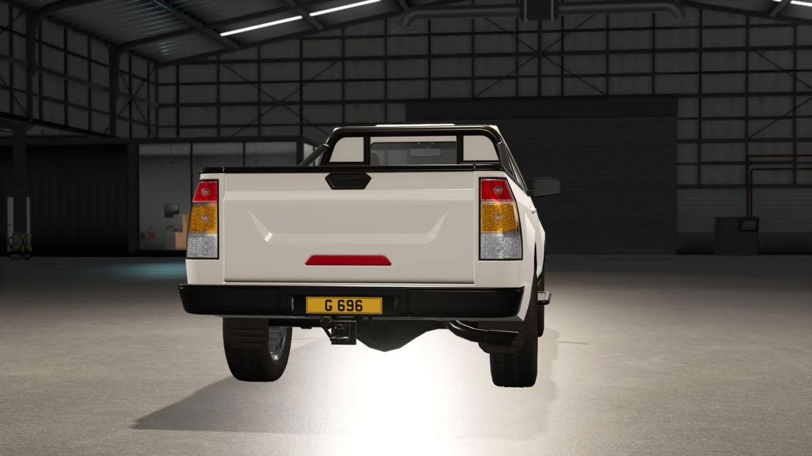 Gibraltar License Plates FS25 - screenshot 3