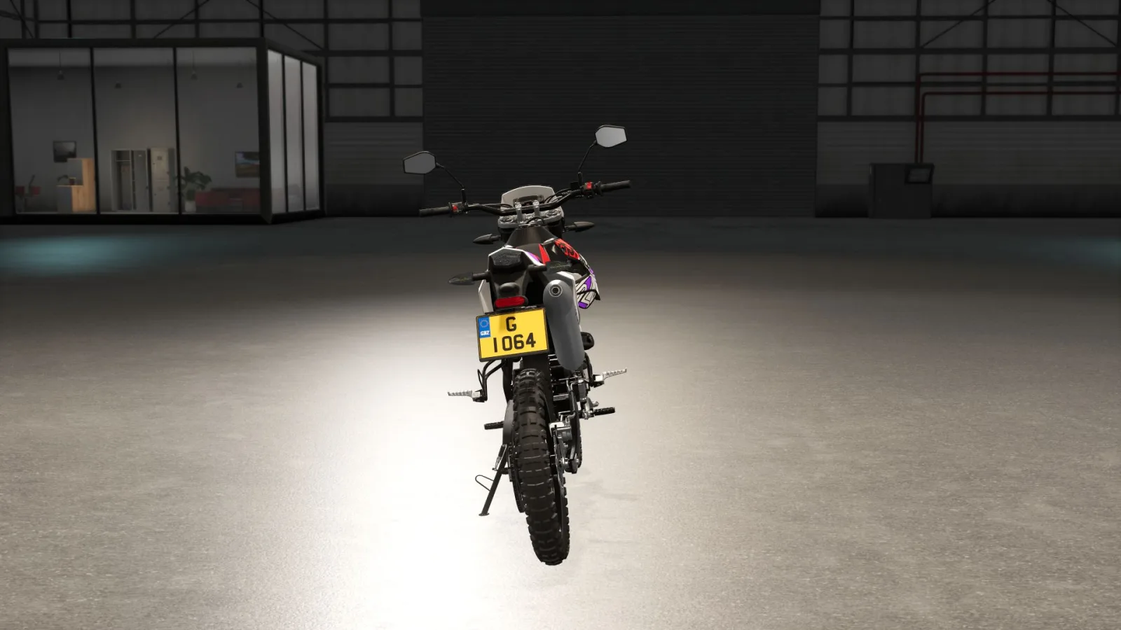 Gibraltar License Plates FS25 - screenshot 2