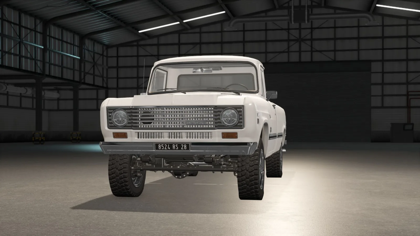 French License Plates FS25 - screenshot 3