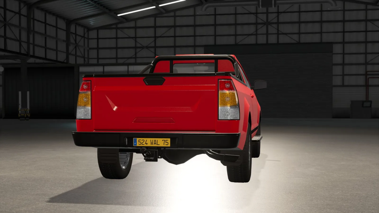 French License Plates FS25 - screenshot 2