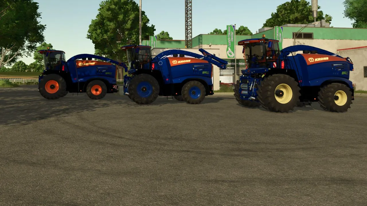 Krone BiG X 1180 FS25