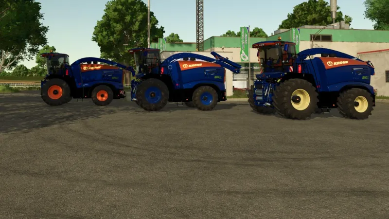 Krone BiG X 1180 FS25