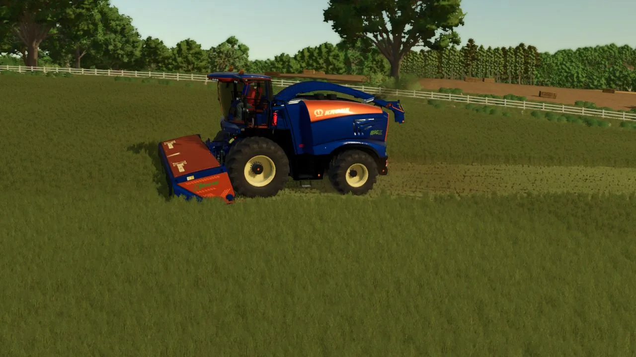 Krone BiG X 1180 FS25