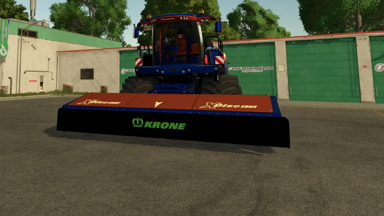 Krone BiG X 1180 FS25
