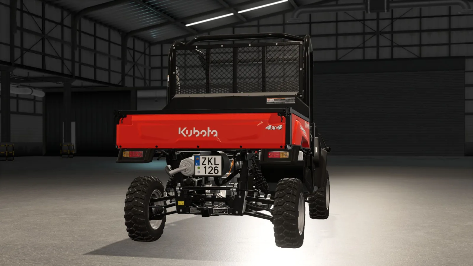 Lithuanian License Plates FS25 - screenshot 3