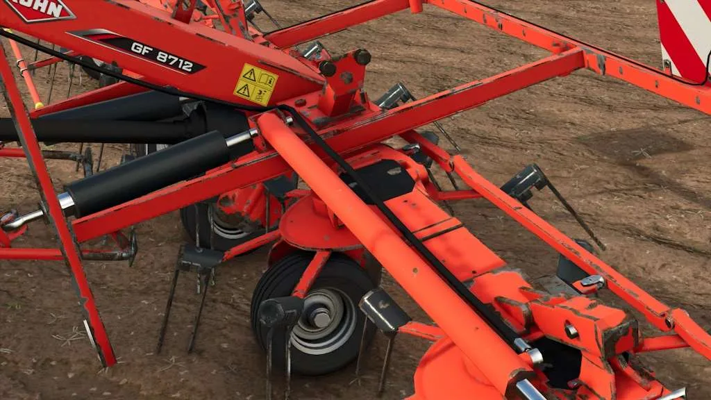 Kuhn GF 8712 Rust Edition v1.6 - screenshot 1