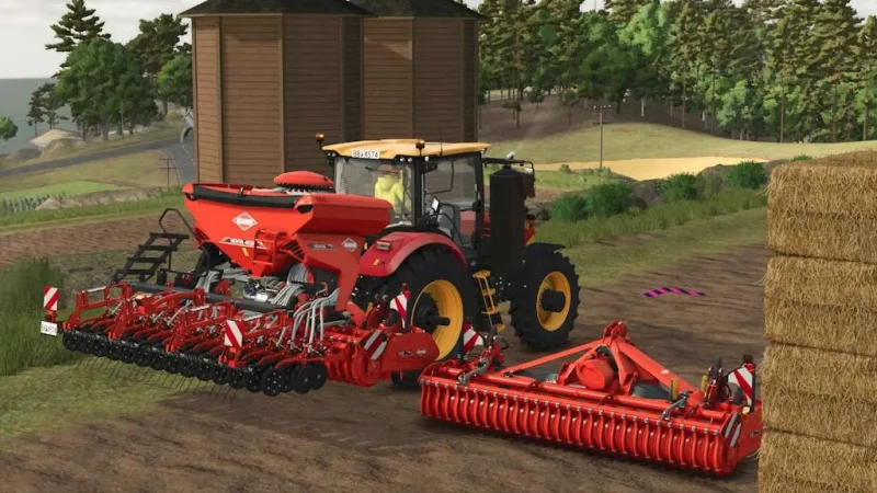 Kuhn HR 4040 + VENTA 4030 Rust Edition v1.5