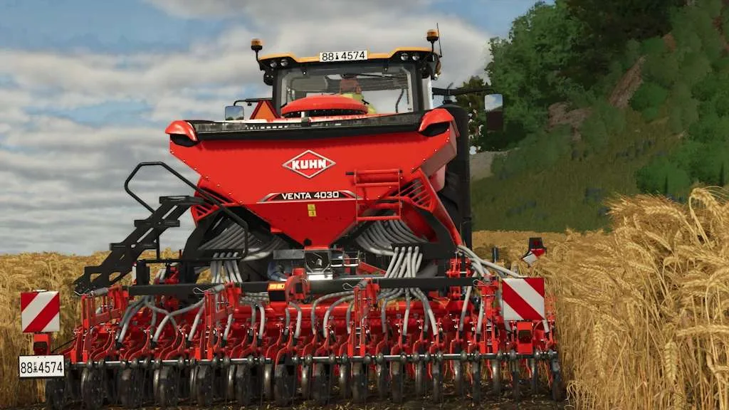 Kuhn HR 4040 + VENTA 4030 Rust Edition v1.5 - screenshot 2