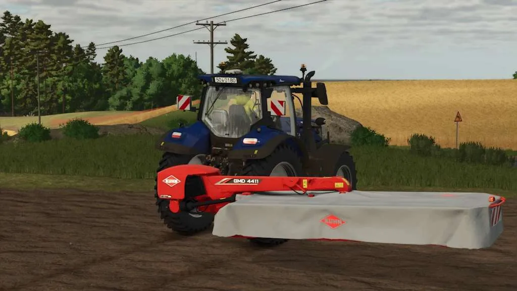 Kuhn GMD 4411 Rust Edition v1.6 - screenshot 2