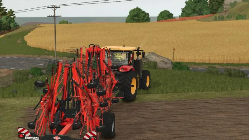 Kuhn GA 15131 Rust Edition v1.5