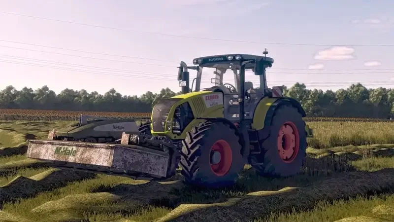 Bastien Farms Shader