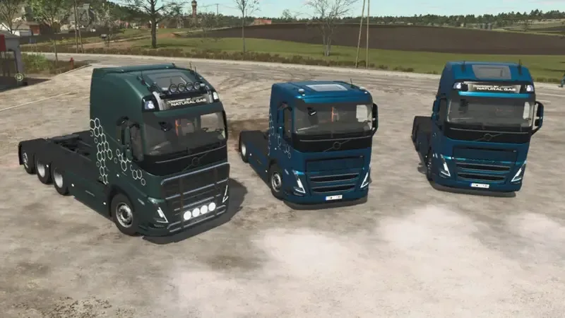 FH16 Powered By Natural Gas