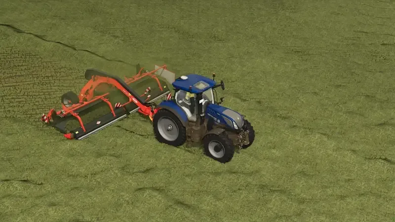 Kuhn MergeMaxx 950 Rust Edition