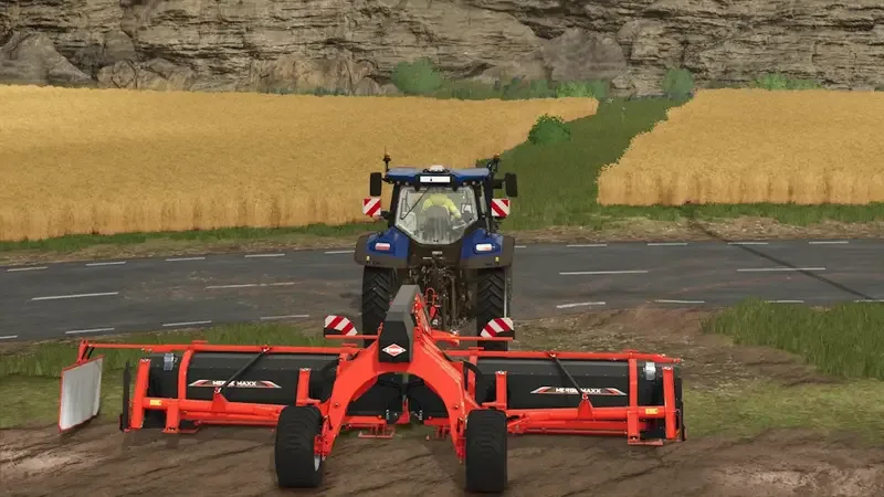Kuhn MergeMaxx 950 Rust Edition - screenshot 2
