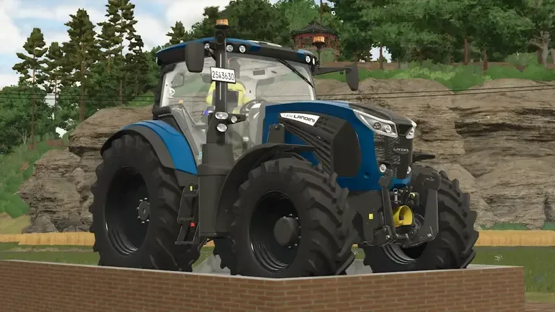 Landini Serie 7 Robo-Six Rust Edition
