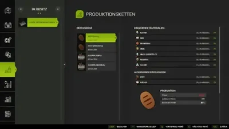 DF Industries Open Bakery M46 – Premium Production - screenshot 2