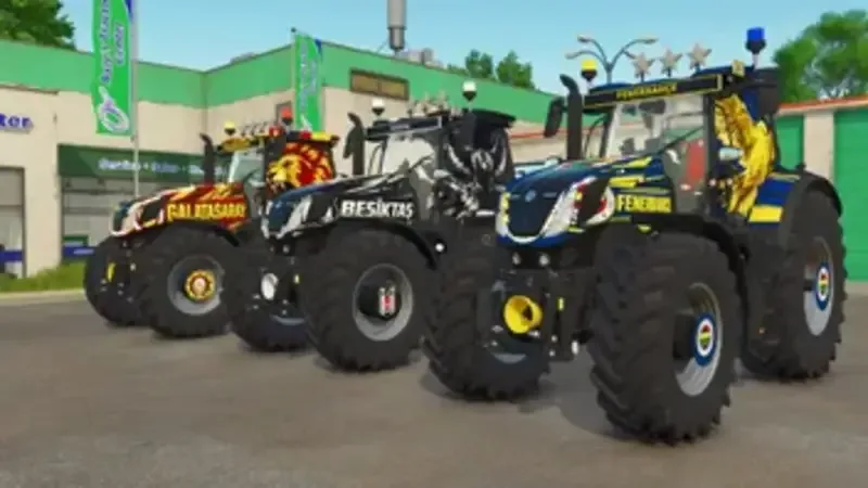 New Holland T7 Türkei 127 Team