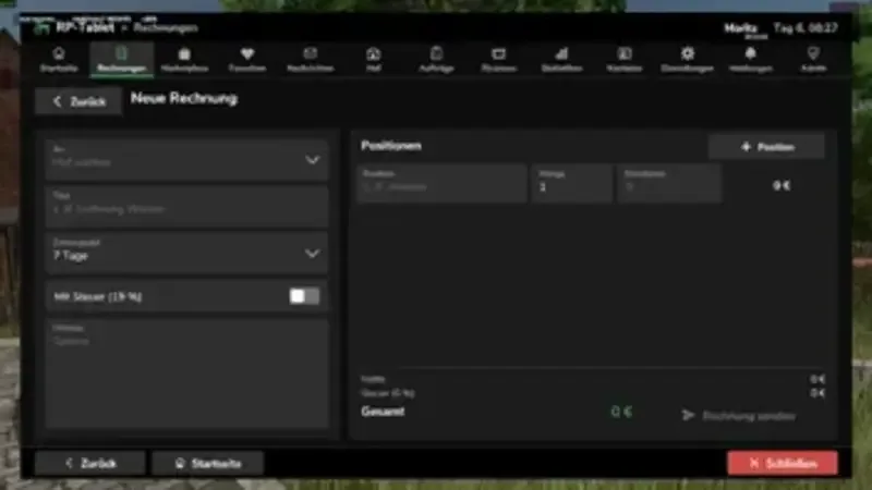 RP-Tablet – The Business Tablet - screenshot 3