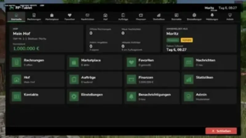 RP-Tablet – The Business Tablet - screenshot 1