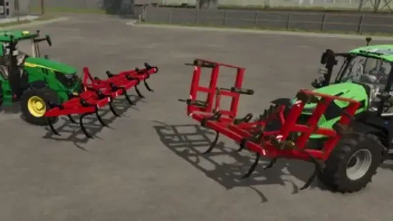 Lizard 6m Cultivator - screenshot 1