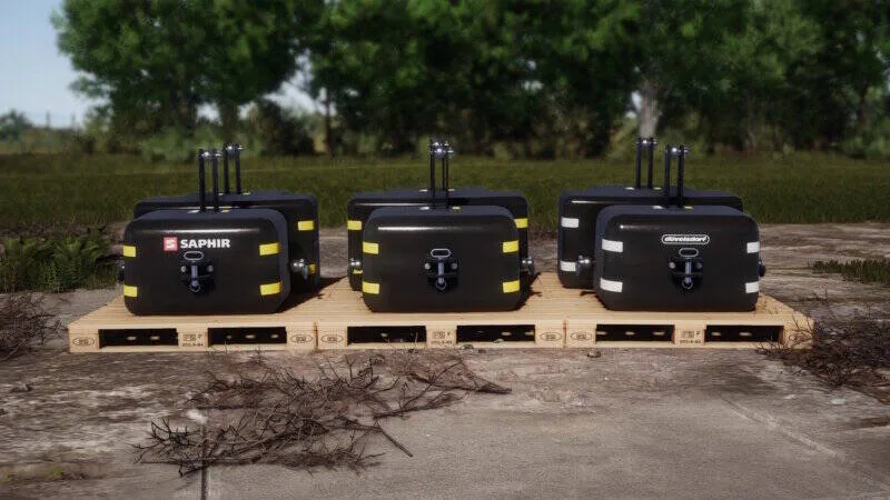 TOP Weight Pack