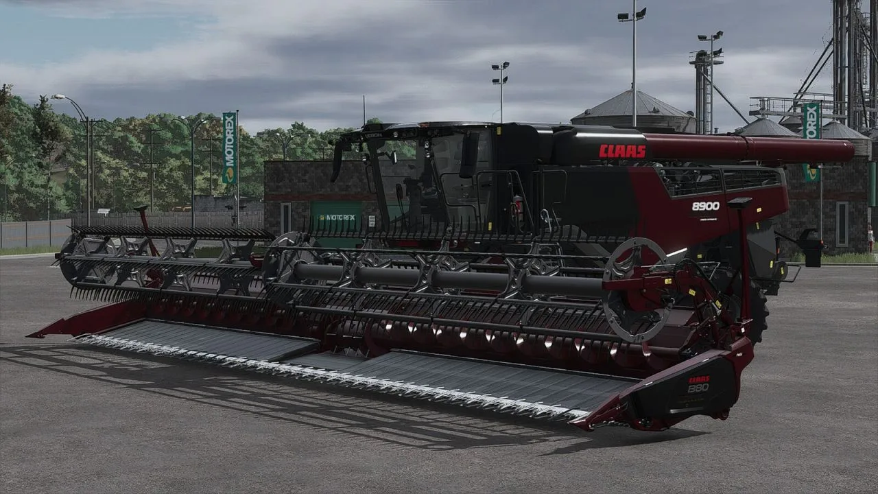 CLAAS CONVIO FLEX 1380 FS25