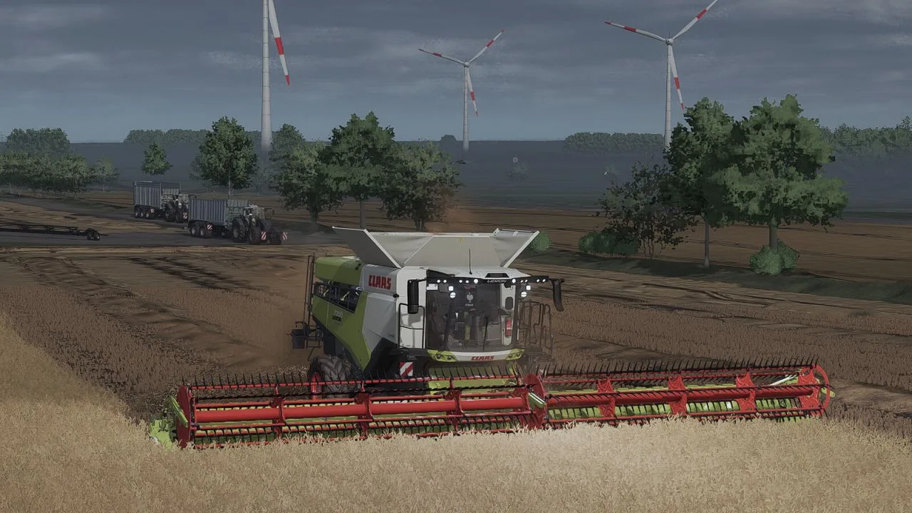 CLAAS CONVIO FLEX 1380 FS25