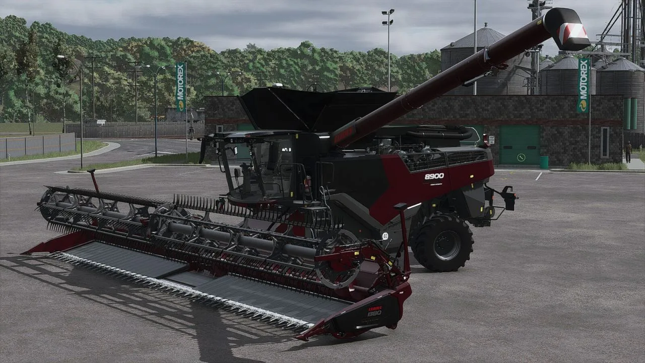 CLAAS CONVIO FLEX 1380 FS25