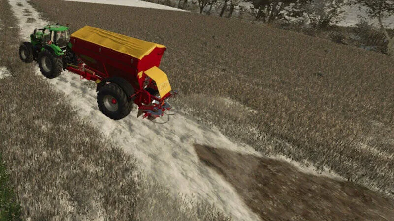 K105 42m Multi-Purpose Spreader - screenshot 2