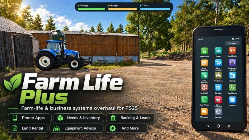 Farm Life Plus