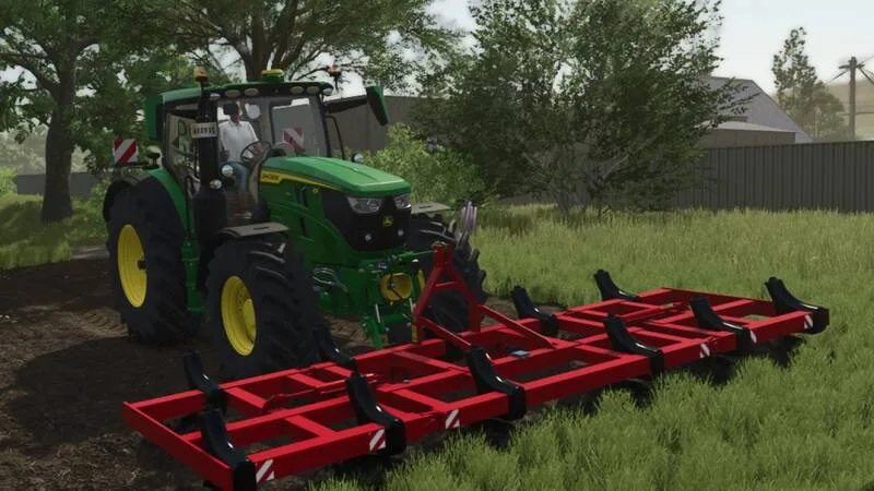 Lizard 6m Front Cultivator - screenshot 2