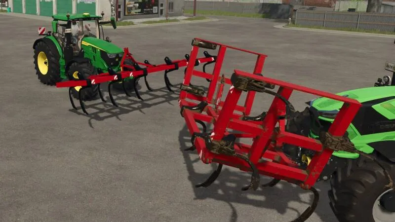 Lizard 6m Front Cultivator - screenshot 3