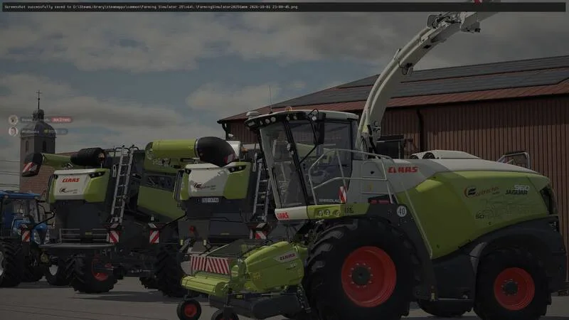 Claas Jaguar 900 Contractus Agro