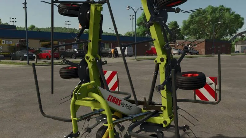 Claas Volto 605 - screenshot 2
