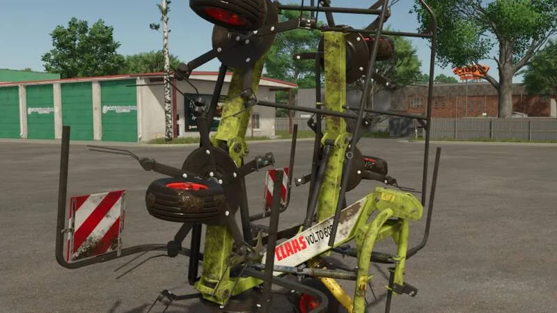 Claas Volto 605