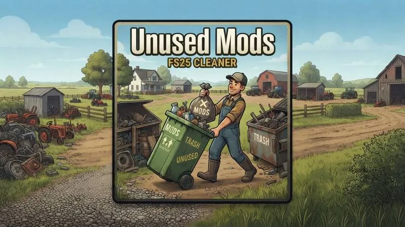 Unused Mods Finder