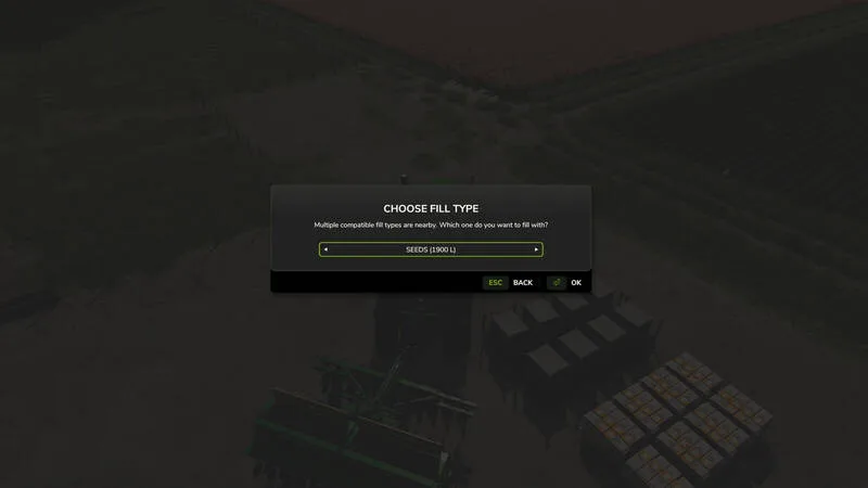 Enhanced Filling - screenshot 2