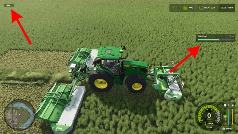 PTO Load System - screenshot 2