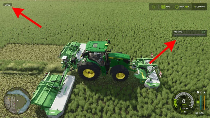 PTO Load System - screenshot 1