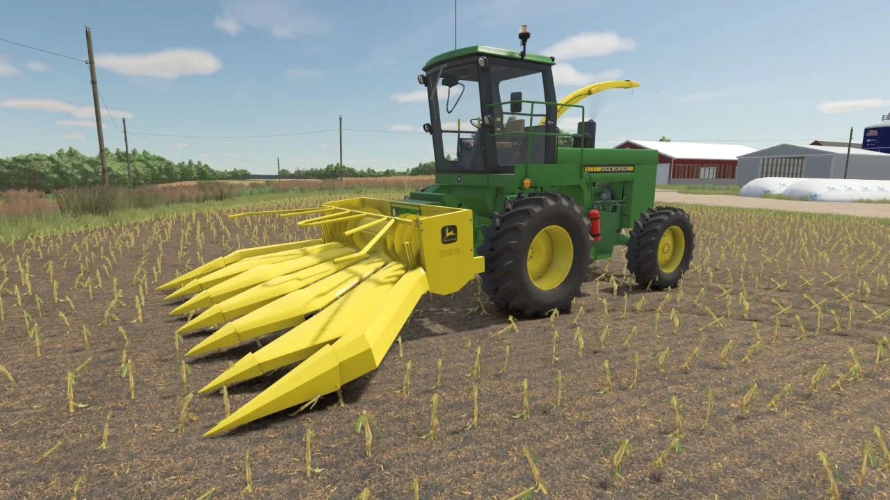 John Deere 5830 FS25