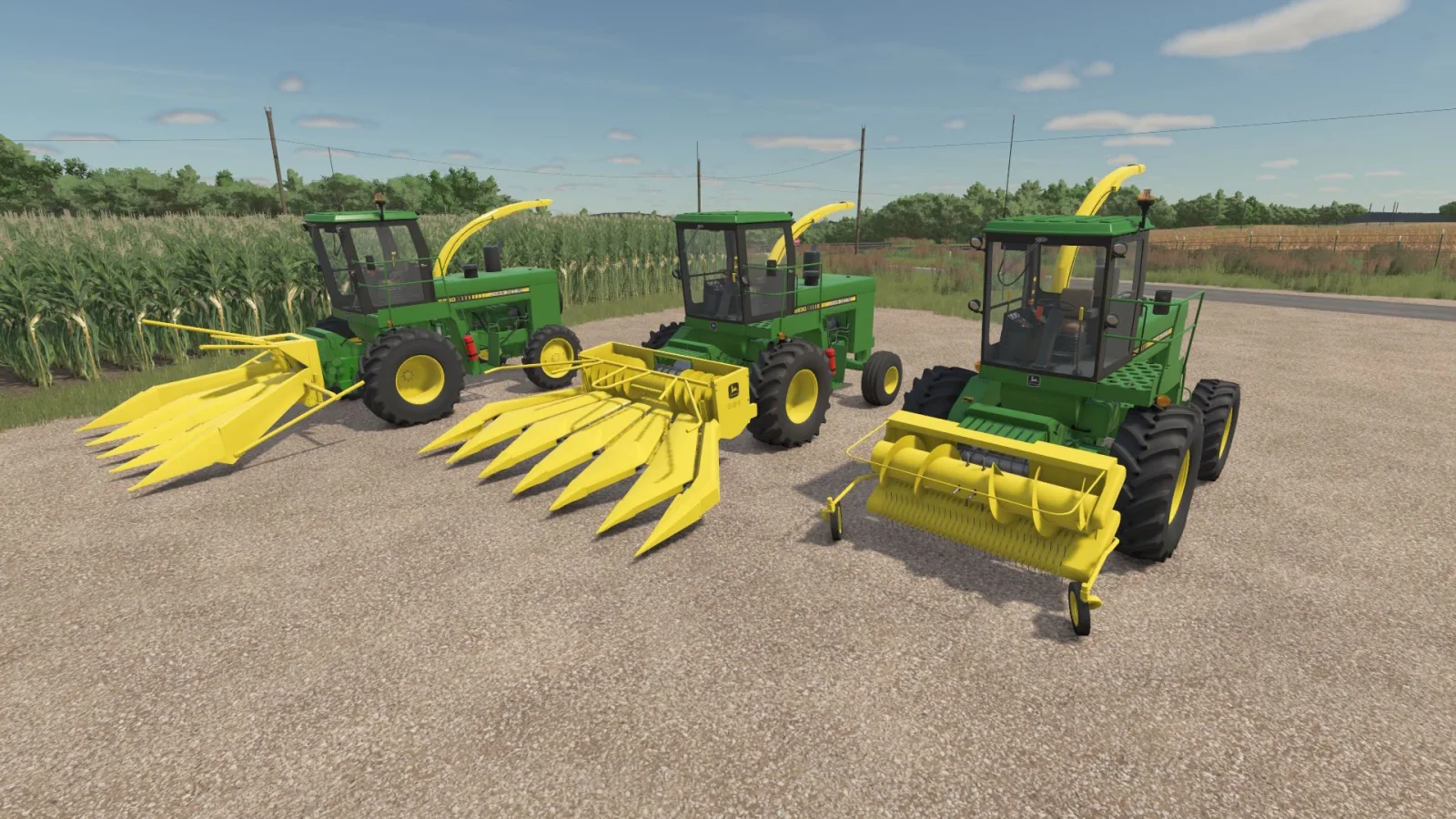 John Deere 5830 FS25