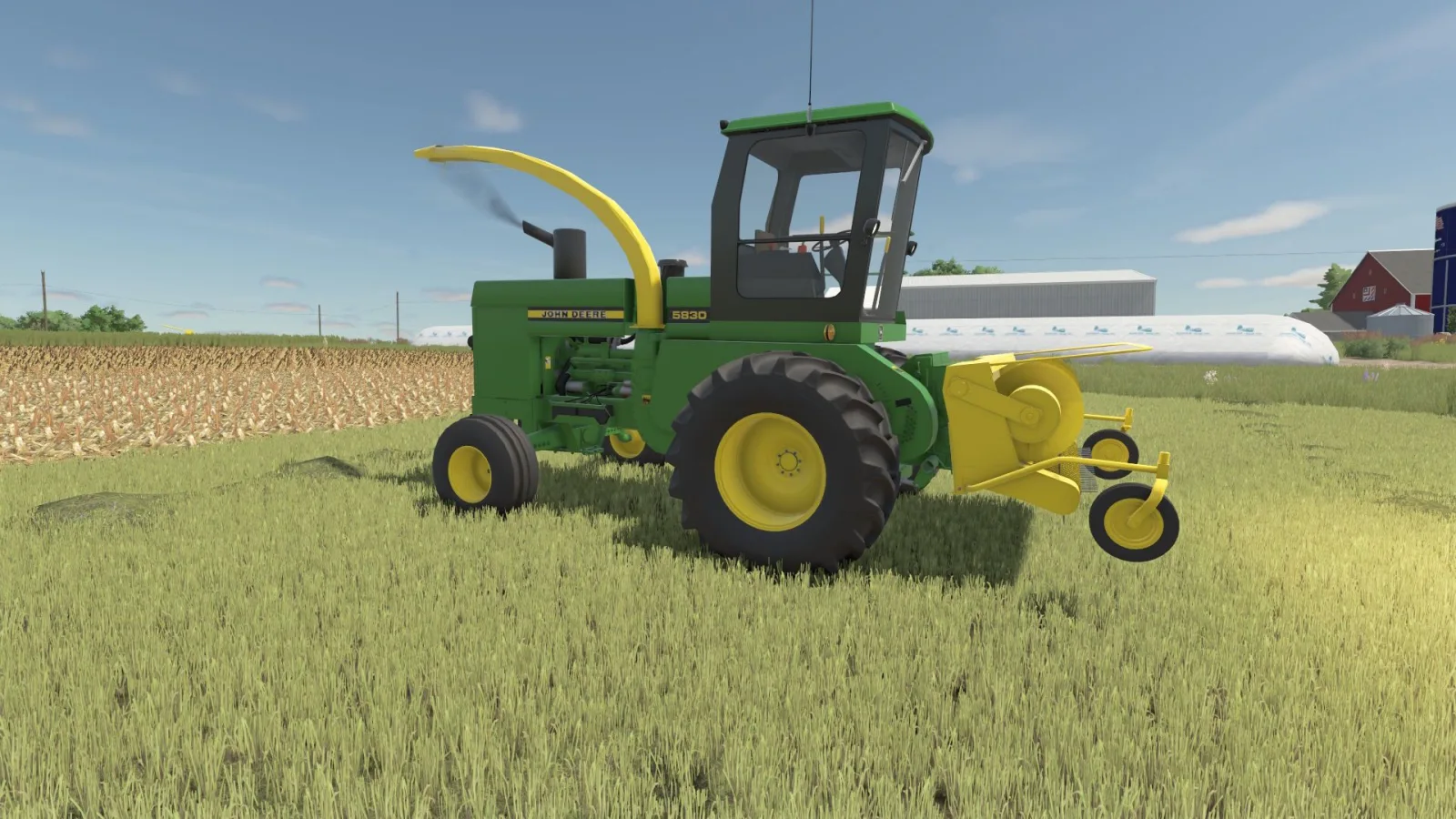 John Deere 5830 FS25
