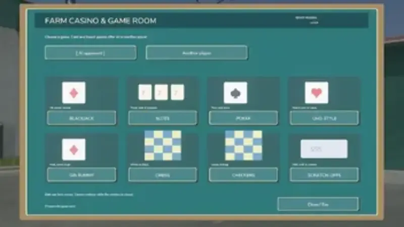 Casino & Game Tablet