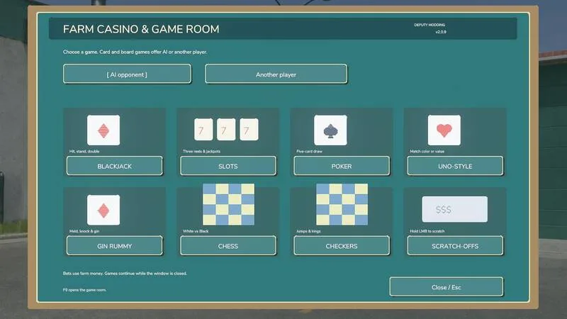 Casino & Game Room - screenshot 1